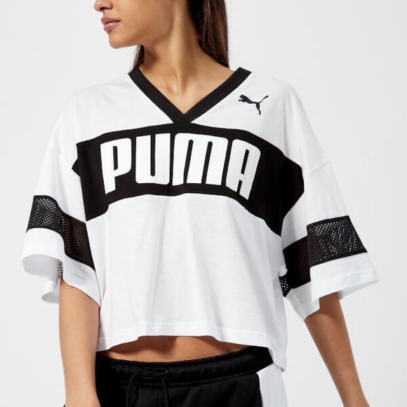 puma sport crop top